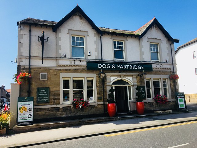 Dog and Partridge pub in Bare Village.