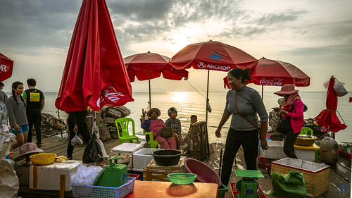 Sunset Street Life, Marché de Kampot; Cambodge by Nik2o, kh cambodge sony sigma sonyalpha7 sonyalphaunivers sonyalpha a7rm3 a7r3 ilce7rm3 krongkaeb kepprovin