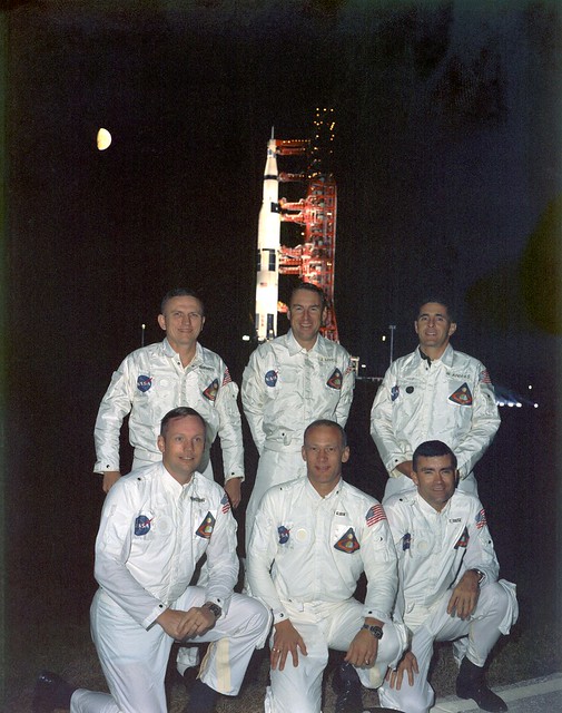 Just 6 guys who went to the Moon 50 years ago