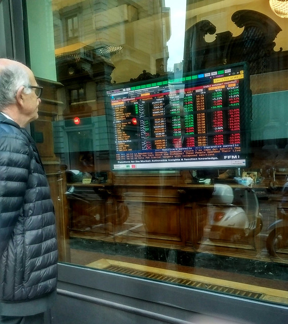 🇮🇹  Checking exchange rates, Banca Cesare Ponti, Milano