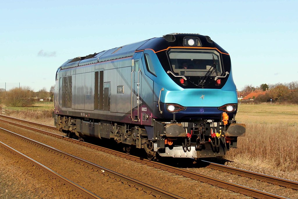 68023 - 0B65 - 2019-02-04 | Class 68 68023 'Achilles' (TPE) … | Flickr