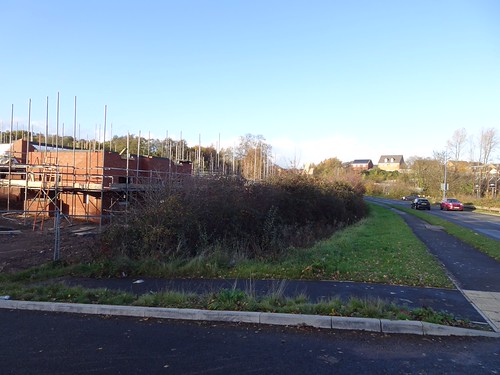 South Sebastopol Development, Avondale Road (A4051), Cwmbran 11 November 2018 | by Torfaen Corvine