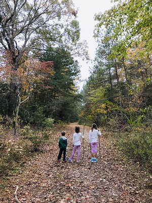 Kids on a Trail