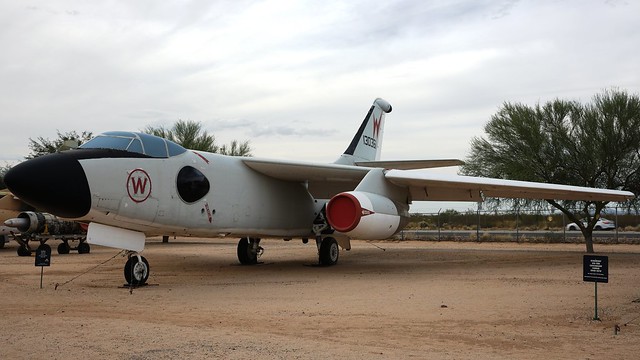 Douglas YA3D-1Q / YEA-3A Skywarrior 130361 in Tucson