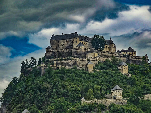 Hochosterwitz Castle in Carinthia, Austria.