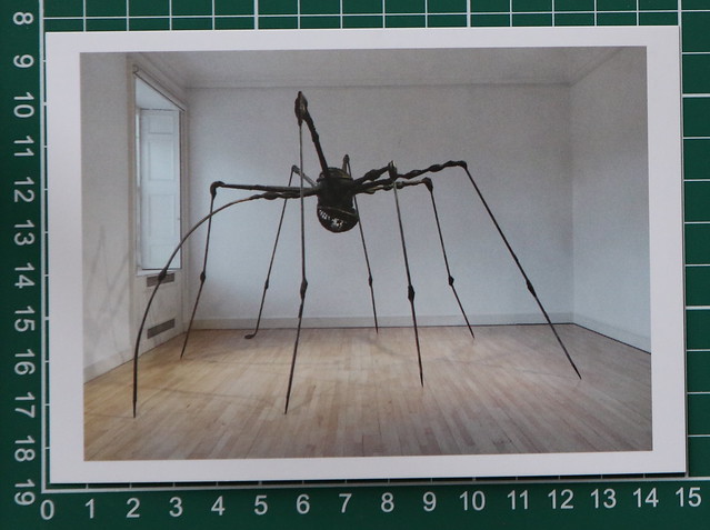 Postcard [verso]: Louise Bourgeois - Spider (1994) [N/A]