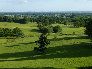 View from just before Bletchingley Earlswood to Otford walk