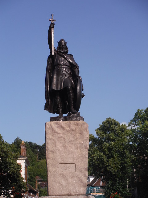 Alfred, King of West Saxons (AD 871-899) SWC Walk 15 : Winchester Circular
