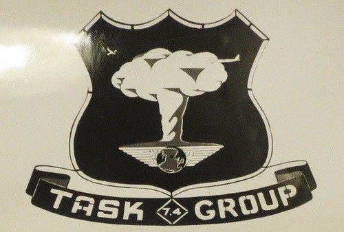 Task Group 7.4 Operation Castle Nuclear Tests Logo