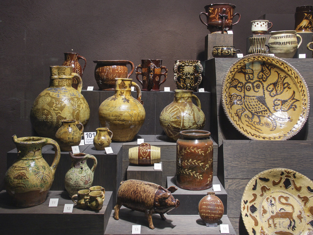 The Potteries Museum & Art Gallery -  Stoke-on-Trent