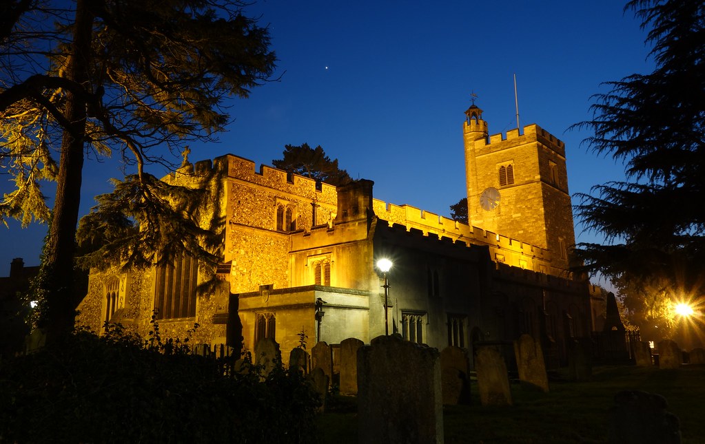 St Mary Virgin Church CheshuntHertfordshire Lee Flickr