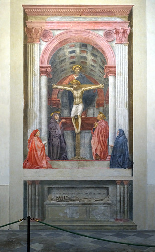 Masaccio, Holy Trinity | by profzucker
