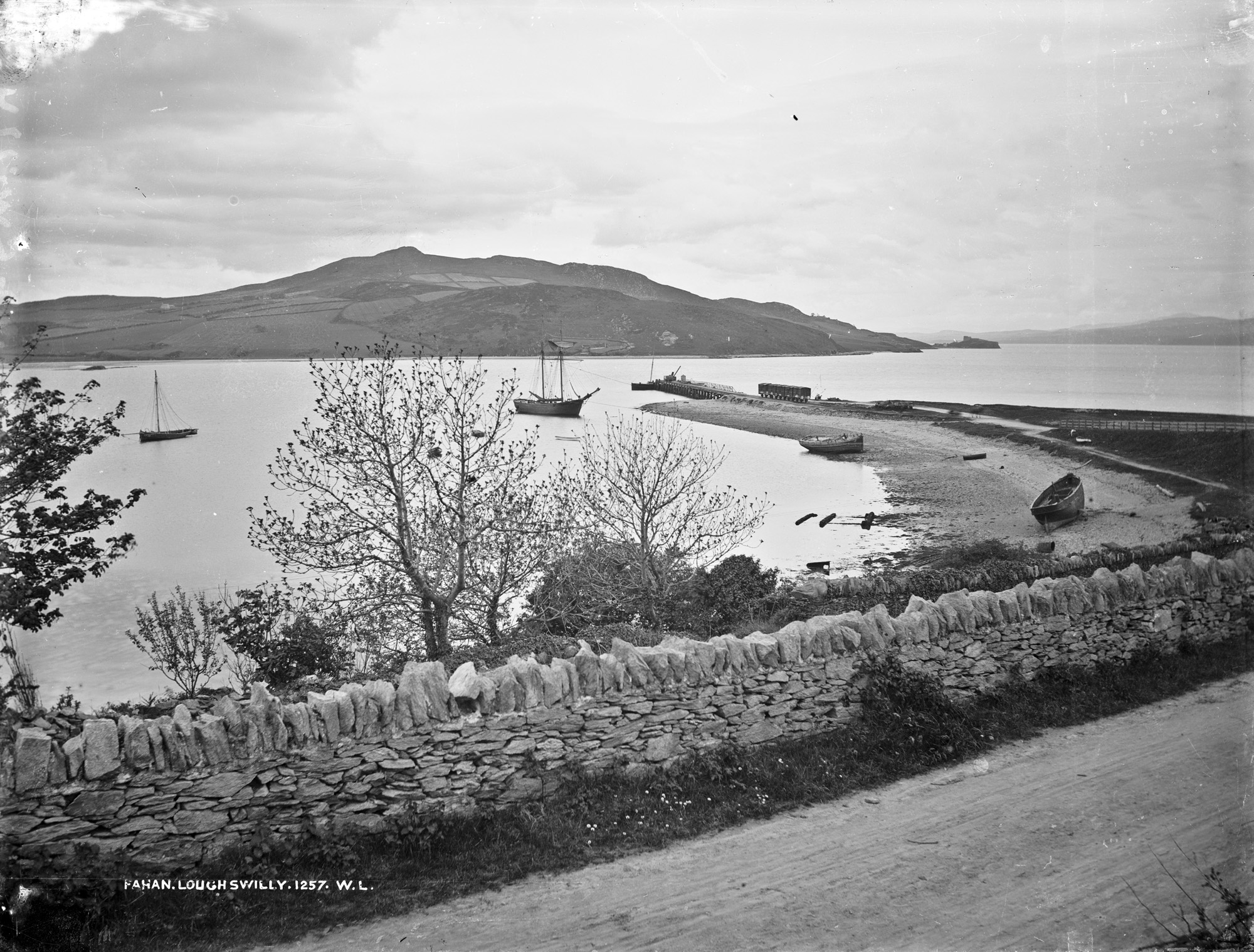 Fahan in Lough Swilly.