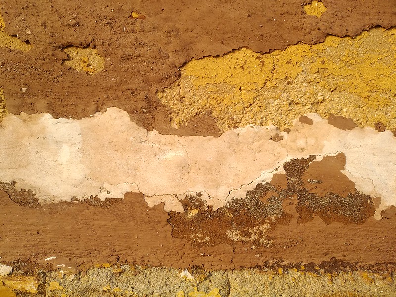 Orange Wall Texture #2