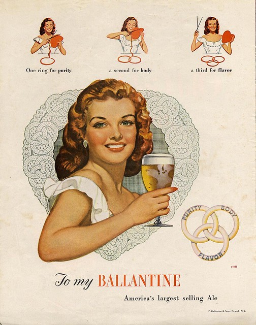BALLANTINE Beer - 1948