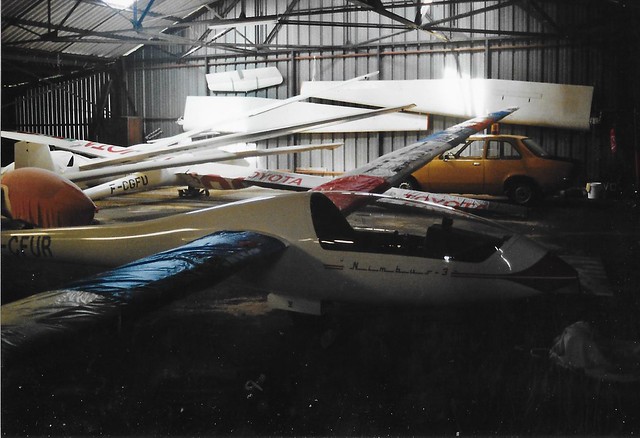 Glider hangar
