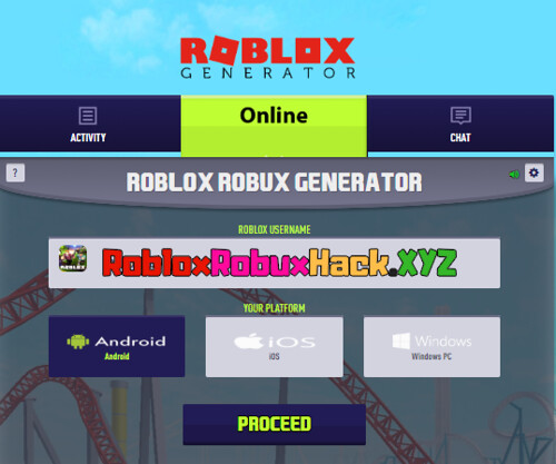 robux roblox generator hack survey human verification