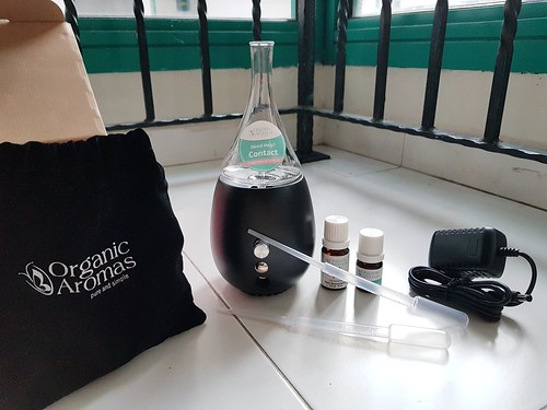 Organic Aromas X RainbowDiaries