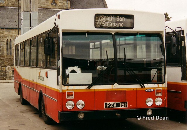 Bus Éireann KR 151 (PZV 151).