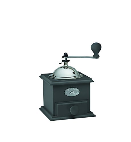 Peugeot 31169 Cottage Coffee Mill, 8-1/4″ x 5″ x 5″, Gray Review | by smallcoffeemakerreviews