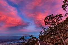 Mt Wellington Sunset-7