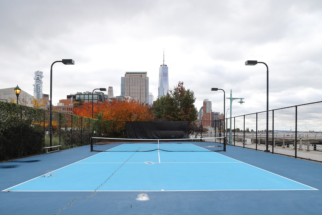 Tennisbana, Hudson River Park | New York | Flickr