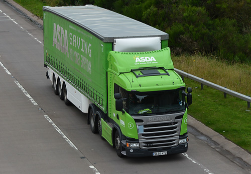Asda    SL66NYU | by Harry's On The Road Truck Photos