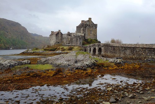 scotland escocia eileandonan castle castillo tierrasaltas sony sonyrx100 sonydscrx100 landscape paisaje highlands