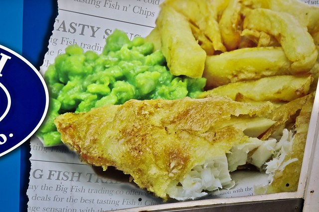 Fish and Chips, Brighton, UK