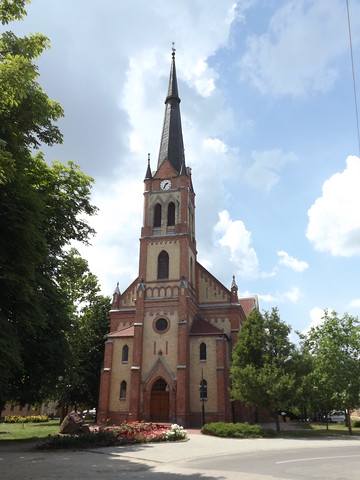 Ókécske Calvinist Church, Tiszakécske, Hungary