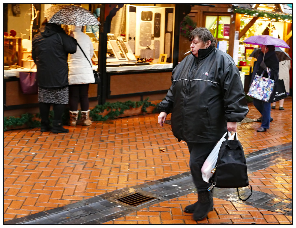 Bah Humbug ... | ...to the weather and Christmas shopping. H… | Flickr