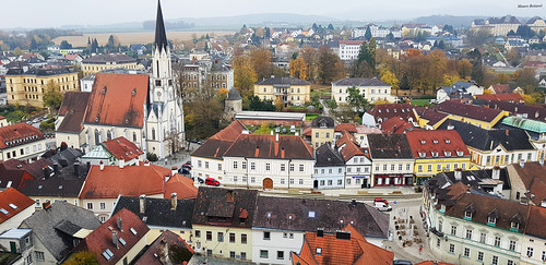 austria melk cittàdarte city europa landscapepaesaggio case paese colori