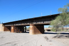 Union Pacific Railroad Ligurta Wash Bridge (Yuma County, Arizona)