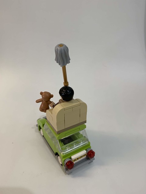 LEGO - Mr. Bean Cars