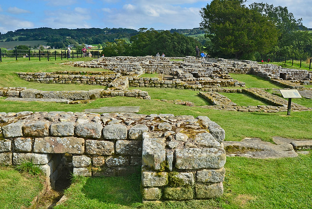 Chesters Roman Fort, Northumberland - 27 Aug 2014