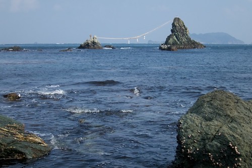 coastal faith rock 大分市 大分県 japan oita saganoseki