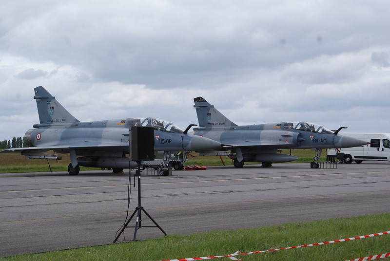 1/48 - Mirage 2000 N,B,C,D - Heller, Kinetic, Eduard 46629161081_18ab9d1de9_c