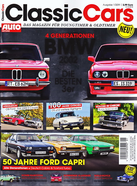 Image of Auto Zeitung - Classic Cars 1/2019
