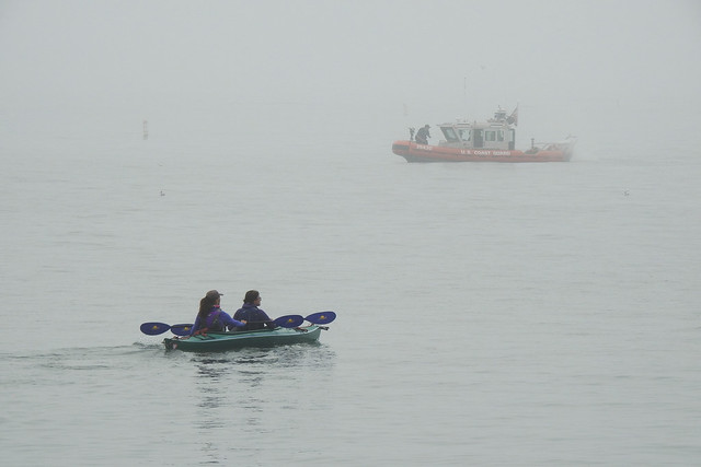 Boats in Coastal Fog