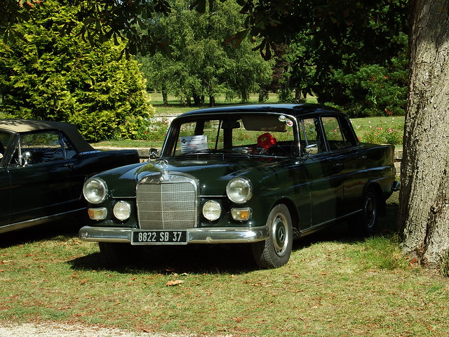 Mercedes 200D Richelieu (37 Indre et Loire) 02-09-18a