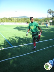 Erster Match 2009
