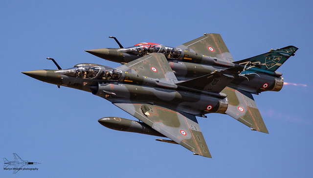 Armee de Lair Couteau Delta Mirage 2000D's