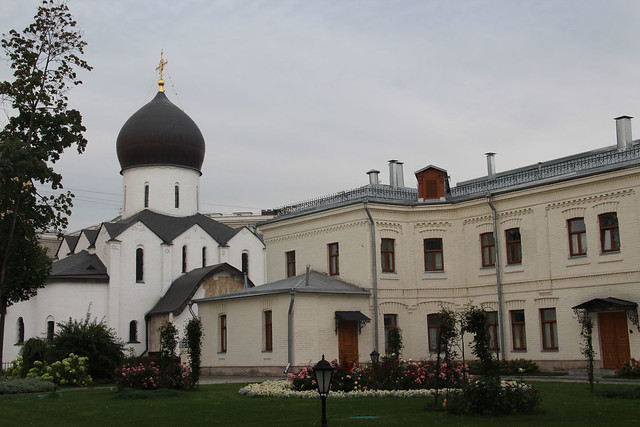 Марфо-Мариинская обитель.  Church of the Intercession of the Theotokos (Marfo-Mariinsky Convent, Moscow)