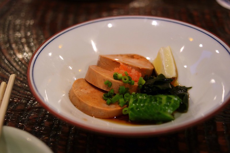 Terrine de foie de lotte façon foie gras