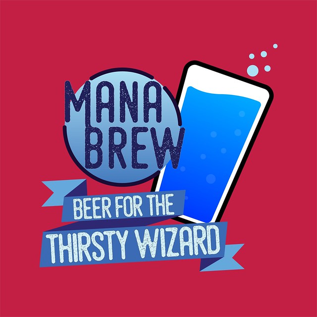 Mana Brew Wizard Beer