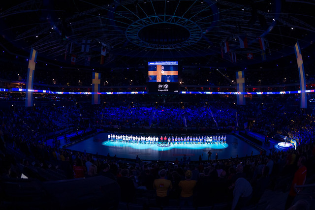 WFC 2018 - Finland v Sweden