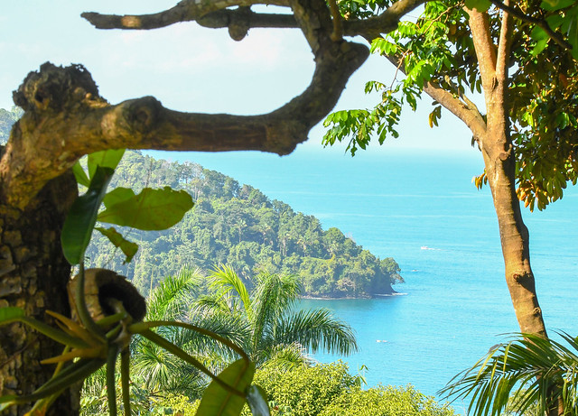 View of the Pacific coast from Tulemar - Manuel Antonio, Quepos, Costa Rica