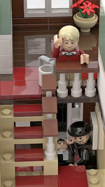 Lego Home Alone