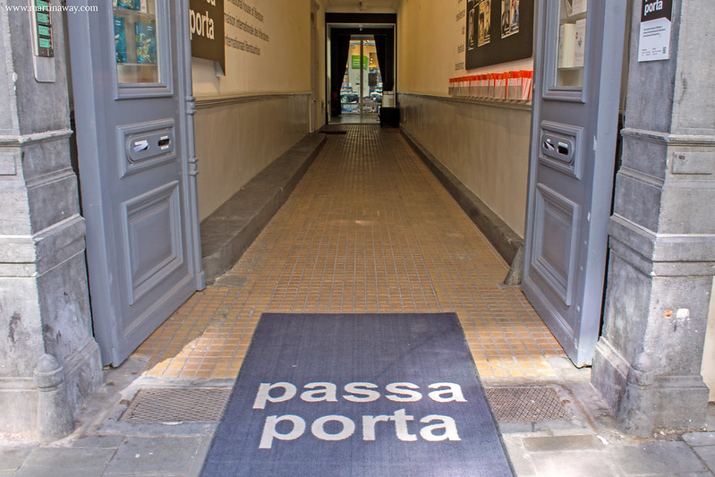 Passa Porta Bookshop, librerie Bruxelles