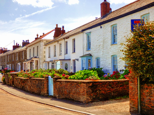 Portscatho, Roseland Peninsula, Cornwall | by photphobia